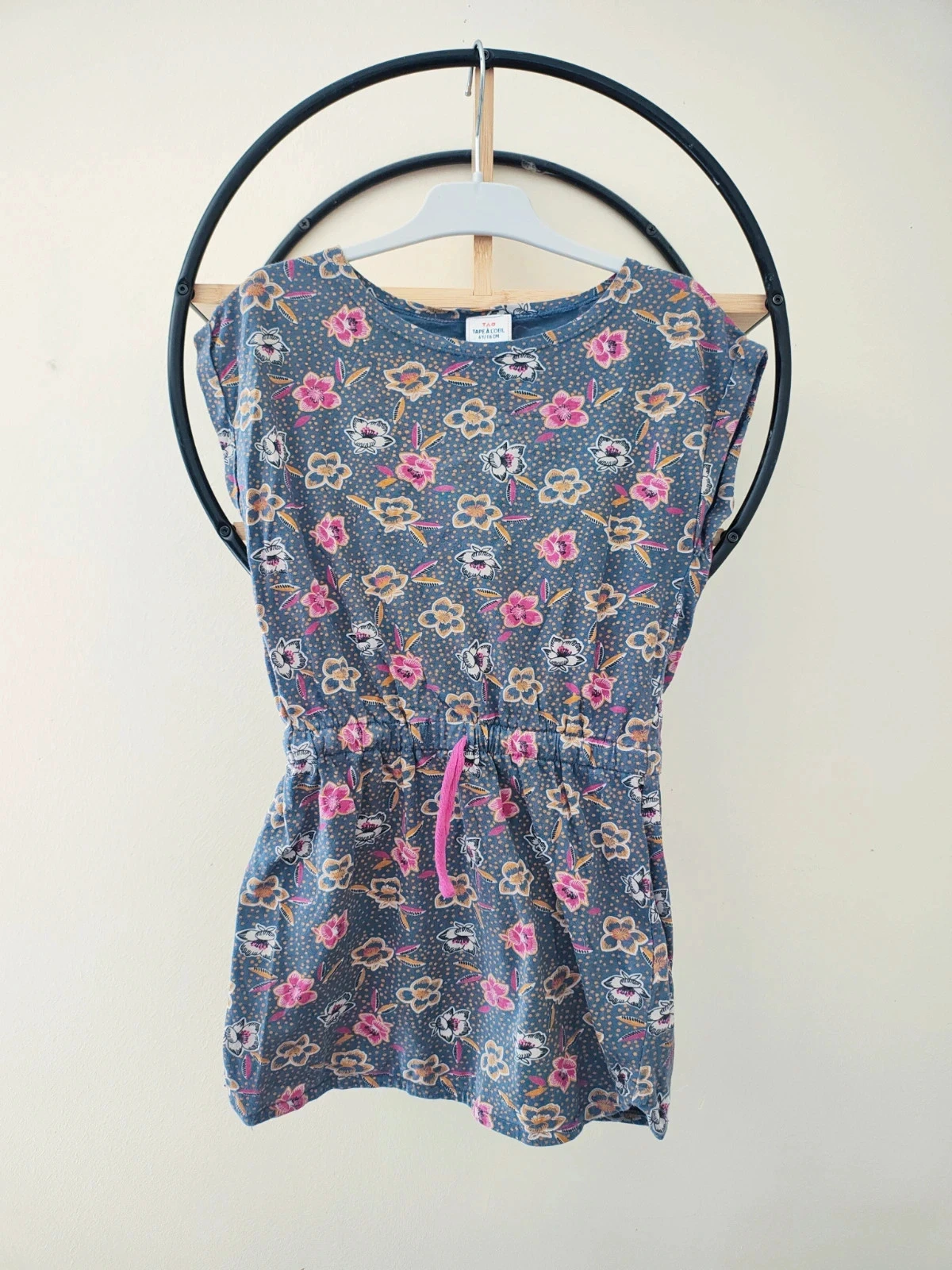 6 ans robe été tape a l'oeil